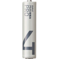 アスクル　ハイパワーアルカリ乾電池PRO　単4形　LR03PRMI(4S)ASK　1セット（12本：4本×3） オリジナル