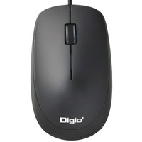 ナカバヤシ（Digio2） 有線マウス ベーシックマウス ブラック 光学式/3ボタン MUS-UKT91BK