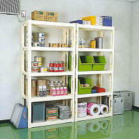 サンコー　プラスチック棚ーN　（直送品）