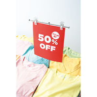 伊藤忠リーテイルリンク　T型　ポップスタンド　センタータイプ　1台　 オリジナル