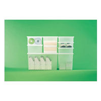 【衣装ケース】 岩崎工業 PP収納BOX M クリア ST6031N 1個