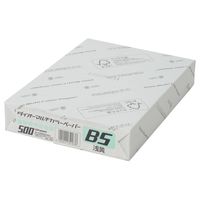 大王製紙　ダイオーマルチカラープリンタ用紙　86401　B5　1箱（2500枚入）　あさぎ色