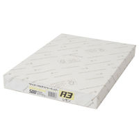 大王製紙　ダイオーマルチカラープリンタ用紙　86430　A3　1箱（1500枚入）　レモン色