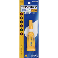 【瞬間接着剤】 コニシ ボンドアロンアルフアEXTRAゼリー状スリム #05273 1セット（10本：1本×10）