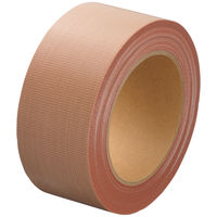 【ガムテープ】 現場のチカラ 布テープ 強力粘着タイプ 0.22mm厚 幅50mm×長さ25m 黄土 Monf 古藤工業 1セット（90巻）  オリジナル