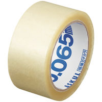 【復活特別価格】現場のチカラ 中梱包用OPPテープ 0.065mm厚 幅48mm×長さ50m アスクル 1セット（150巻入） オリジナル