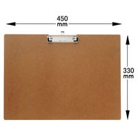 アール・エフ・ヤマカワ　MDFクリップボード　A3ヨコ　RFCP-A3