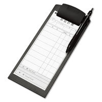 シンビ 伝票クリップ 黒 CLIP-999 1枚