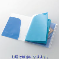 コクヨ ポケットブック<ノビータ>チャック付 ラーN205R 1箱(10冊入)