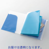 コクヨ ポケットブック<ノビータ>チャック付 ラーN205T 1箱(10冊入)