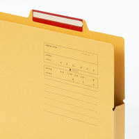 コクヨ 持ち出しフォルダー A4 A4-CFN 1セット(100枚:10枚入×10袋)