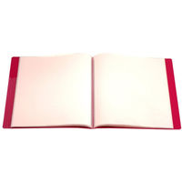 コクヨ　クリヤーブック（ウェーブカット・固定式）　A4タテ20ポケット　赤　レッド　ラ-T560R　1セット（30冊：10冊入×3箱）