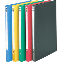 コクヨ　レバーファイル（R）〈MZ〉　A4タテ　グレー　フ-300DM　1セット（30冊：10冊入×3箱）