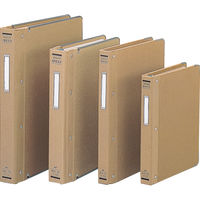 コクヨ　バインダーMP　B5　総布貼　角金具　26穴　100枚収容　ハ-110　1セット（3冊：1冊×3）