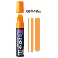 レイメイ藤井　蛍光ボードマーカー　極太　LBM37　1セット（4本入）