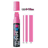 レイメイ藤井　蛍光ボードマーカー　極太　アソート　LBM36　1セット（3本入）