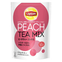 リプトン ピーチティーミックス 1セット（1袋（450g）×3） インスタント紅茶 加糖タイプ