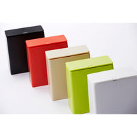 ideaco TUBELOR mini flap（チューブラーミニフラップ） ブラック 1個 1.4L プッシュペール ふた付ゴミ箱 スリム卓上サイズ