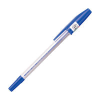 三菱鉛筆（uni） リサイクルボールペン SA-R 青インク 1箱（10本入）