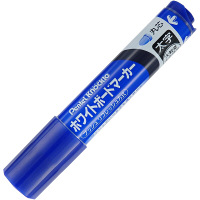 ぺんてる ホワイトボードマーカーノックル 太字丸芯 青 EMWL5W-C 1箱（10本入）