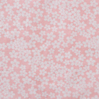 白雪 友禅ふきん 吸水性がよく すぐ乾く 友禅染め かや織りふきん 台拭き 食器拭き 桜 ピンク 1枚