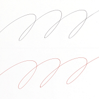 ジェットストリーム 2色ボールペン 0.7mm 油性 透明軸 10本 SXE2-300-07 三菱鉛筆uniユニ