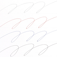 ジェットストリーム3&1 多機能ペン 0.7mm 透明ブラック軸 3色+シャープ 3本 MSXE4-600-07 三菱鉛筆uni