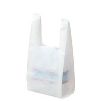 アスクル　レジ袋（乳白）　6号　幅150mm×マチ90mm×縦310mm　1箱（3000枚：100枚入×30袋）  オリジナル