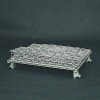 ナンシン【車上渡し】 メッシュパレットコイルタイプ 1台（直送品）