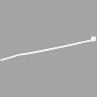 INSULOK(R) (インシュロック) ケーブルタイ 使い切り 屋内用 380mm 乳白 AB350 1パック (50本入) 433-7051