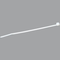 INSULOK(R) (インシュロック) ケーブルタイ 使い切り 屋内用 550mm 乳白 AB550 1パック (25本入) 433-7123