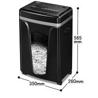 A4  クロスカットシュレッダー (21L/最大17枚細断) Bー151C 3419201 フェローズ