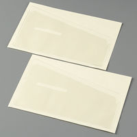 コクヨ ドキュメントポケット(ハーフタイプ) タホ-15 1袋(2枚入)