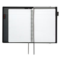 コクヨ カバーノートシステミック リング A5黒 ノ-685B-D 1セット(50枚)