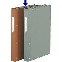 コクヨ バインダーMP（PP貼り） B5縦 26穴 ハ-10NR（直送品）