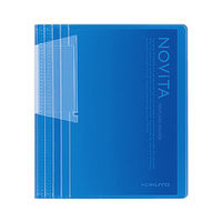 コクヨ ポストカードホルダー<ノビータ>60枚 ハセ-N60B 1冊