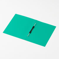 コクヨ レターファイルEX A4S 2穴 フ-510G 1冊