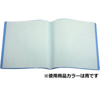 コクヨ クリヤーブック A3.A4Sサイドスロー ラ-820R 1冊