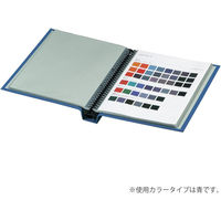 コクヨ クリヤーブック(替紙式・大量とじ)赤 ラ-E100R 1冊