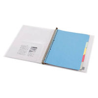 コクヨ キャンパスバインダーA5ミドル20穴 ル-102B 1冊