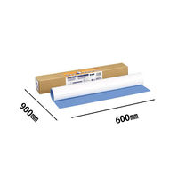 コクヨ ホワイトボード ピタボ 吸着シートタイプ 無地 幅900×高さ600mm FB-P23W 1枚