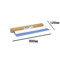 コクヨ ホワイトボード ピタボ 吸着シートタイプ 無地 幅1200×高さ900mm FB-P34W 1枚