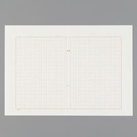 協和紙工　原稿用紙　400字詰（20字×20行）　B4判　333-3000　1袋（20枚入）