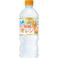 サントリー サントリー天然水 朝摘みオレンジ（冷凍兼用ボトル）540ml 1箱（24本入）