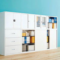 Ceha A4スチール書庫 ブックエンド 1セット（3個入）（直送品）