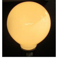 ボール電球　白　60W形　GW100V57W95　ヤザワコーポレーション