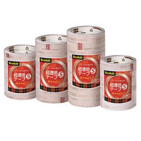 スコッチ 超透明テープS 大巻 3インチ 巻芯経76mm 幅12mm×長さ35m 1パック(10巻入) スリーエム BK-12N