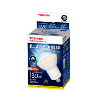 東芝ライテック　LED電球（ハロゲン電球形）　電球色　LDR4L-M-E11/2