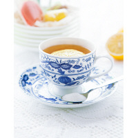 オリエンタル柄　カップ＆ソーサー　1箱（5客入）　DAY＆NIGHT