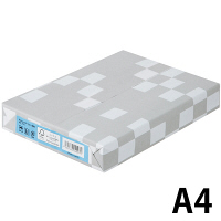 アスクル　カラーペーパー　A4　ブルー　1冊（500枚入）  オリジナル